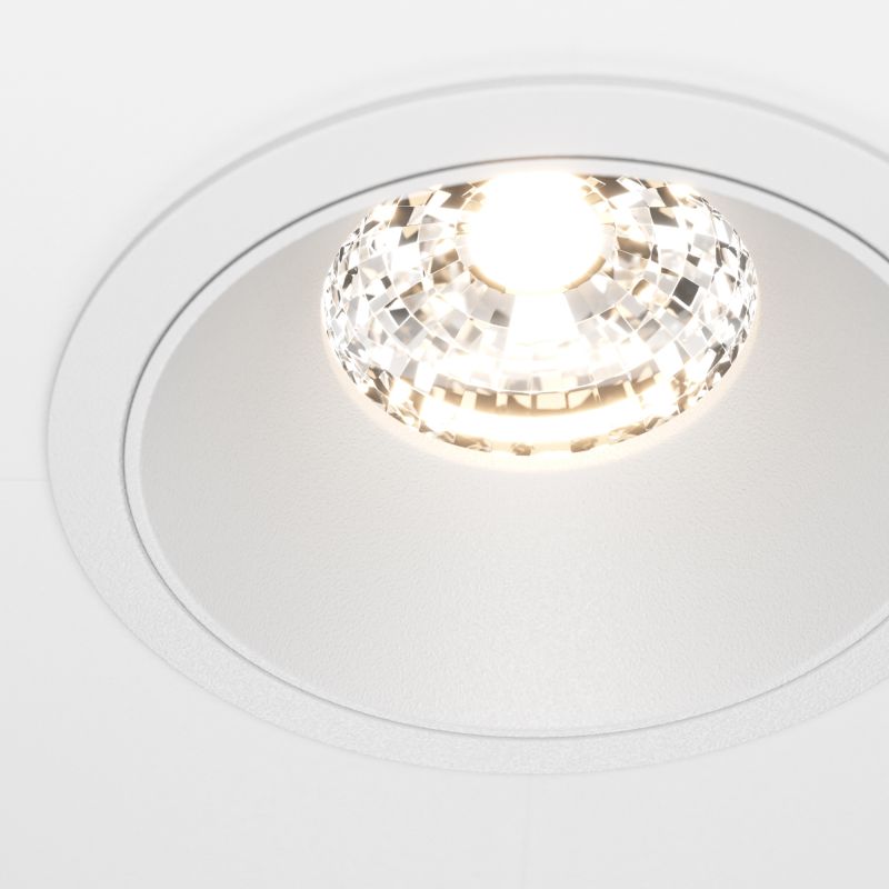 Встраиваемый светильник Maytoni Downlight Alfa LED DL043-01-15W3K-RD-W