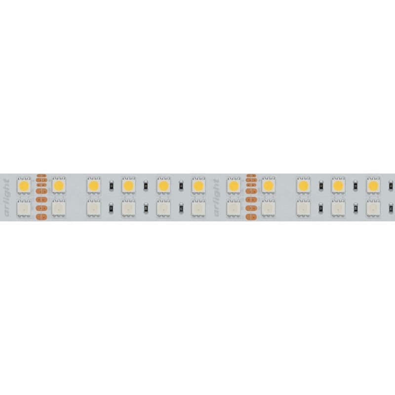 Светодиодная лента RT-B144-19mm 24V RGBW-Day (32 W/m, IP20, 5060, 5m) (Arlight) фото 6