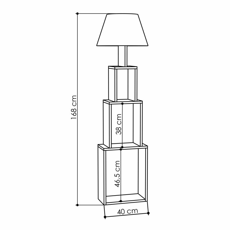 Торшер TOWER FLOOR LAMP FLOOR LAMP Leve 40W E27 220-240V  LEV01018 фото 4