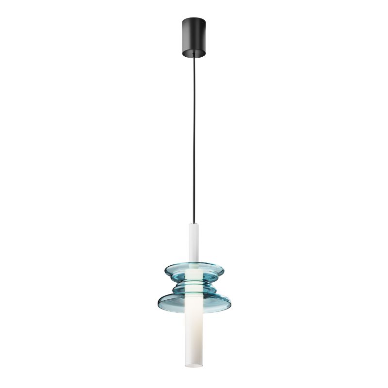 Подвесной светильник Maytoni Sound Wave 220-240V IP20 MOD255PL-01B2 фото 1