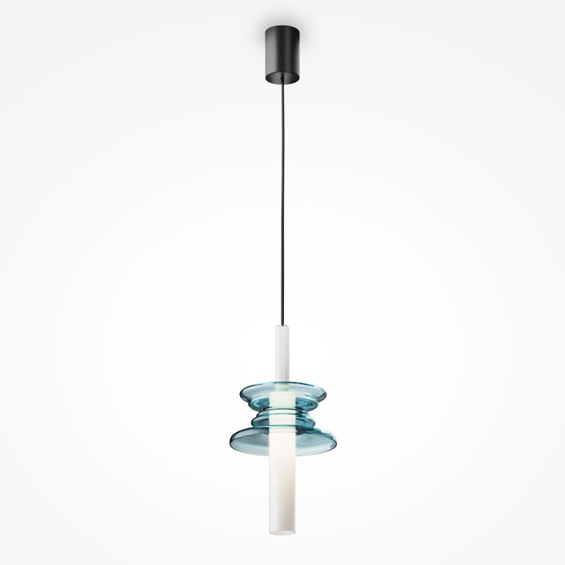 Подвесной светильник Maytoni Sound Wave 220-240V IP20 MOD255PL-01B2 фото 4