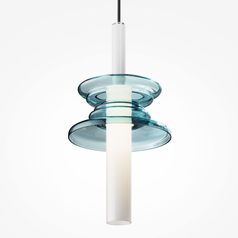 Подвесной светильник Maytoni Sound Wave 220-240V IP20 MOD255PL-01B2 фото 5