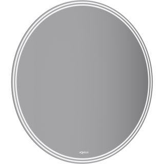 Зеркало Aqwella Moon MOON0206CH, 60x60 см, с подсветкой
