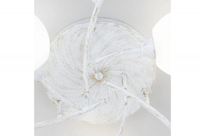 Люстра потолочная Citilux Флорида Белая с патиной CL148190