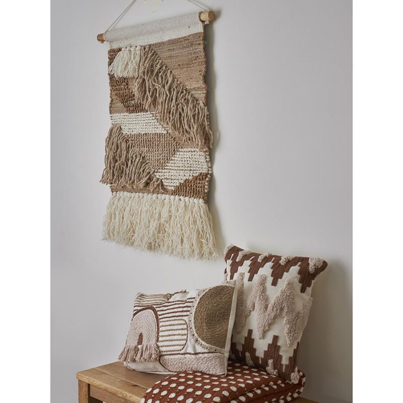 Чехол на подушку декоративный beige blink из коллекции ethnic, 45х45 см Tkano BD-3042921 фото 2