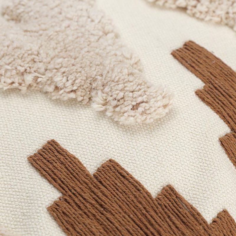 Чехол на подушку декоративный beige blink из коллекции ethnic, 45х45 см Tkano BD-3042921 фото 7