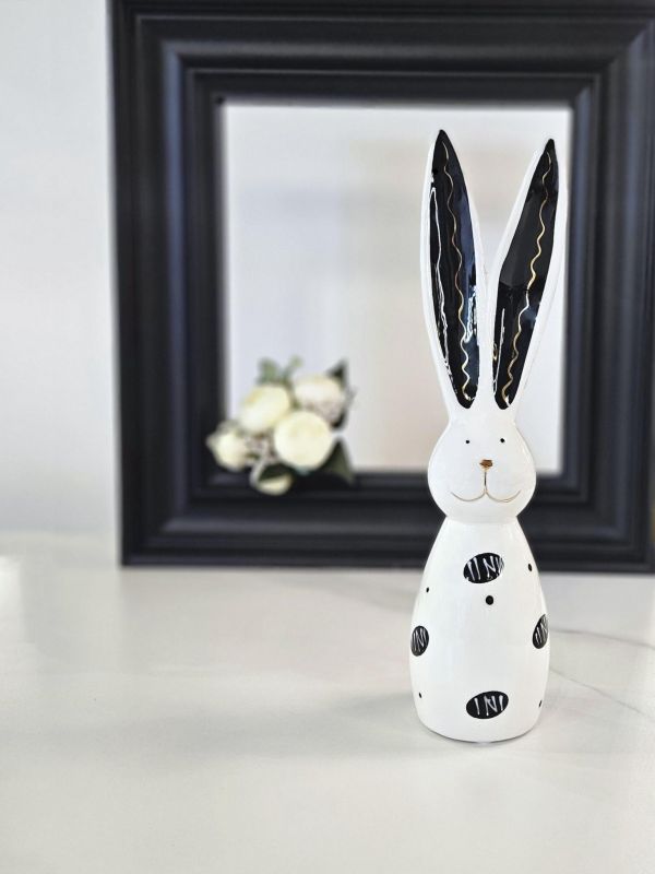 Статуэтка Sotogrande Long ear rabbit black BD-3048948 фото 2