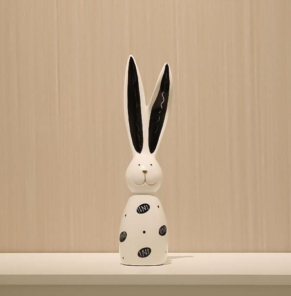 Статуэтка Sotogrande Long ear rabbit black BD-3048948 фото 4