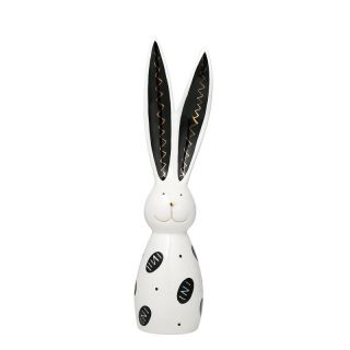 Статуэтка Sotogrande Long ear rabbit black BD-3048948