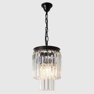 Светильник подвесной Crystal Lux MAXIME SP1 BLACK MAXIME SP1 BLACK