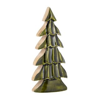 Декор новогодний scenic tree из коллекции new year essential, 20 см Tkano BD-3093641