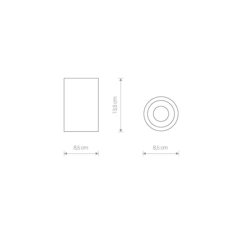 Потолочный cветильник Nowodvorski Alpha IP54 GU10 15W 8362 фото 2