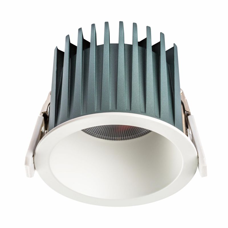 Светильник светодиодный уличный Lightstar CICLONE CYL 12W LED белый свет (4000K), влагозащищенный 385346 фото 1