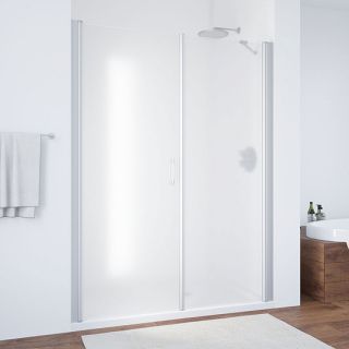Душевая дверь Vegas Glass EP-F-2 180 07 10 L, профиль хром, стекло матовое