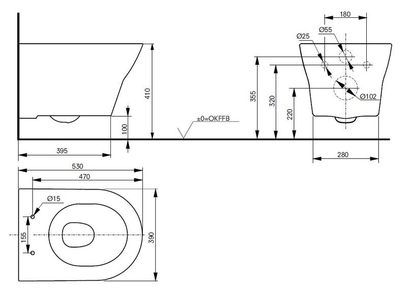 Унитаз подвесной Toto MH CW162Y#XW