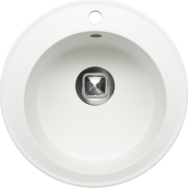 Мойка кухонная Tolero R-108 №923 белая фото 1