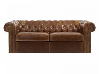 Диван Chesterfield ОГОГО Обстановочка коричневый BD-1754848