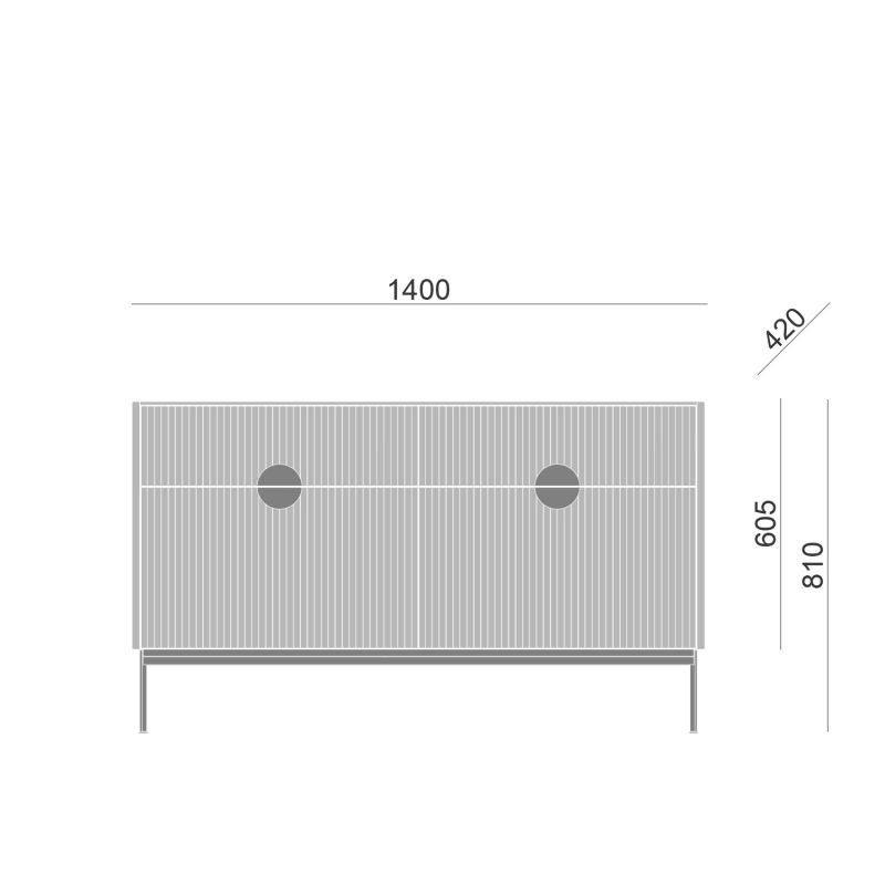 Комод BraginDesign Living BD-1833822