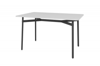 Стол обеденный Калифорния мебель "Кросс" (белый) BD-2099959