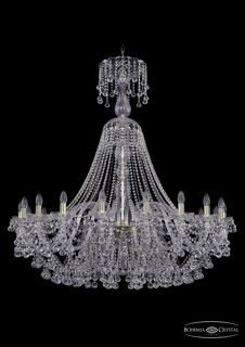 Люстра Bohemia Ivele Crystal 1409/20/460/XL-136 G