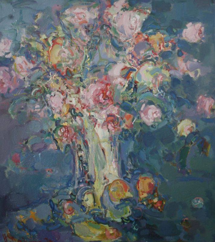 Картина "Букет роз" Отрошко Александр