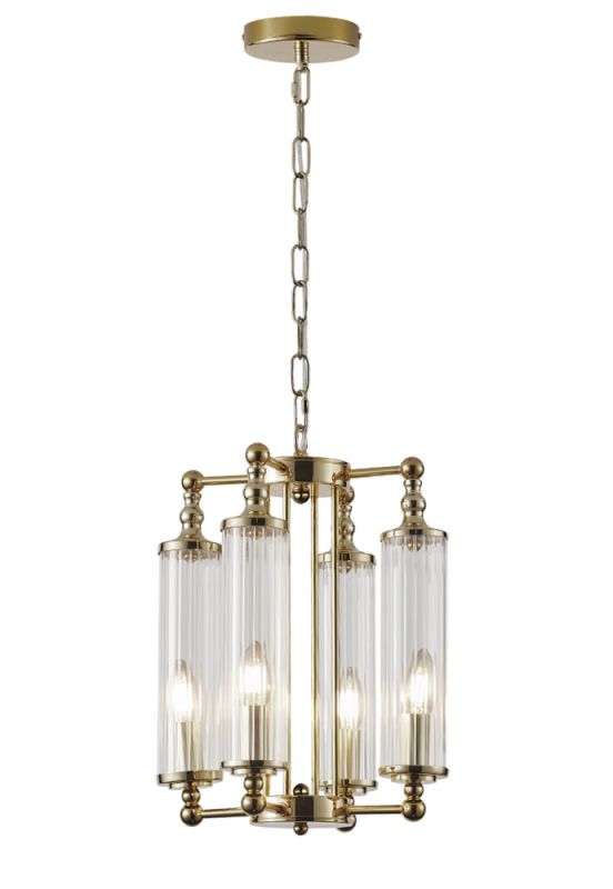 Люстра Crystal Lux TOMAS TOMAS SP4 BRASS