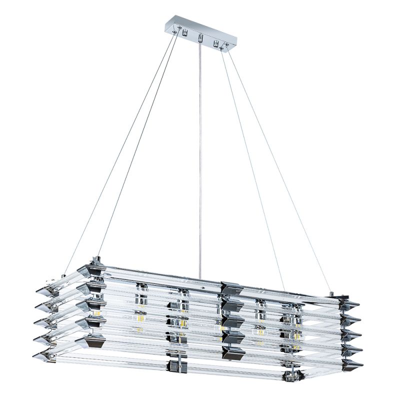 Подвесная люстра Arte Lamp CARAVAGGIO 40W E14 A1059SP-6CC фото 1