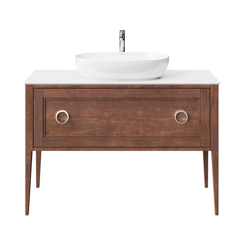 Тумба напольная Kerama Marazzi Plaza Classic Neo 120х81 см, орех фото 1