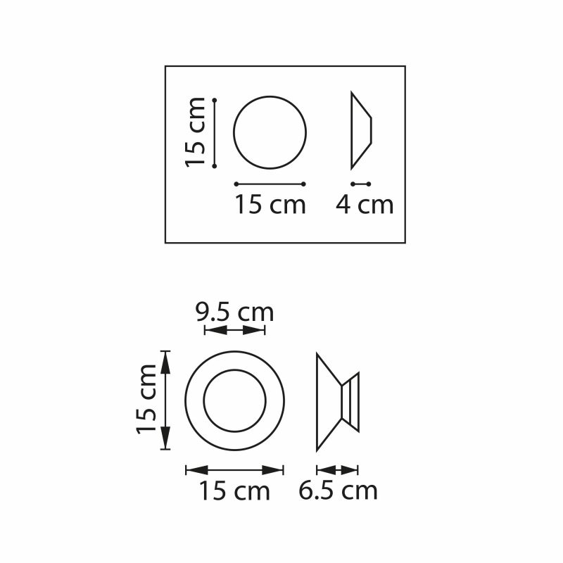 Бра Lightstar Celesta 809103