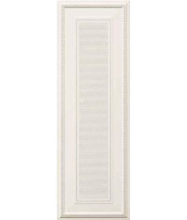 Керамическая плитка Ascot New England Bianco Boiserie Victoria Dec 33x100