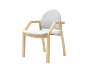 Стул-кресло Джуно 2.0 натур/серый Z112808N01