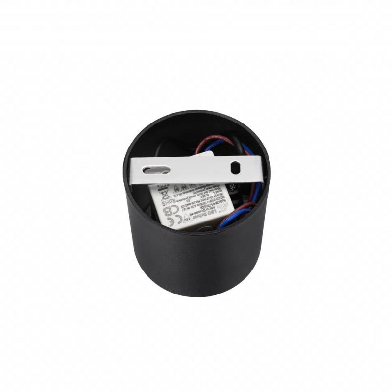 Накладной светильник iLEDEX Metrica 108-7W-D80-4000K-24DG-BK фото 3