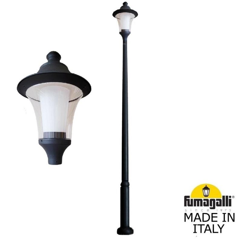 Парковый фонарь FUMAGALLI EKTOR 4000/REMO R50.372.000.AXH27 фото 1