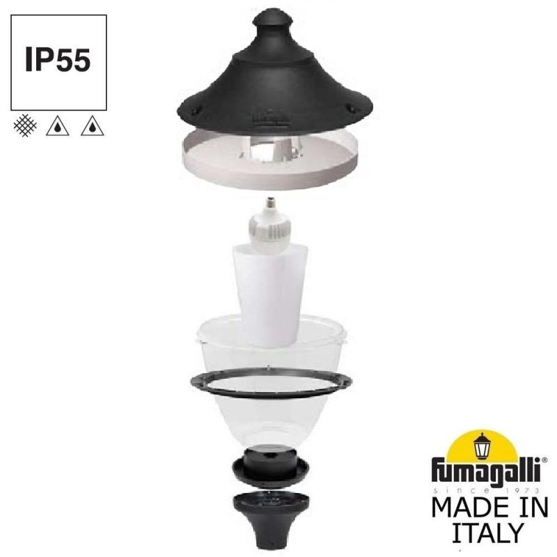 Парковый фонарь FUMAGALLI EKTOR 4000/REMO R50.372.000.AXH27 фото 10