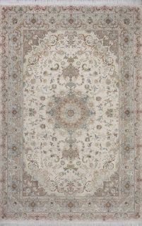 Иранский ковер из шерсти и шёлка Carpet «TABRIZ SHIRFAR» 12-429-IR 205 x 310 см