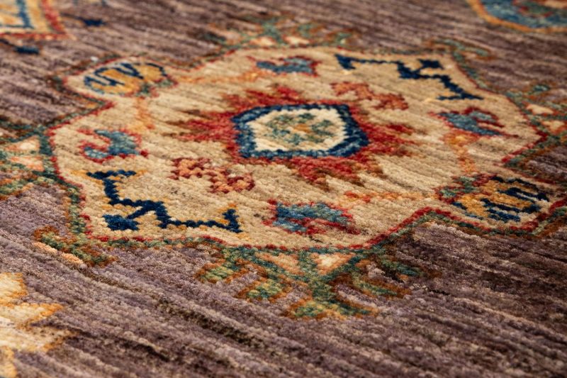 Пакистанский ковер из шерсти Carpet «KAZAK ROYAL» 231689-BRN-BRN 310 x 423 см