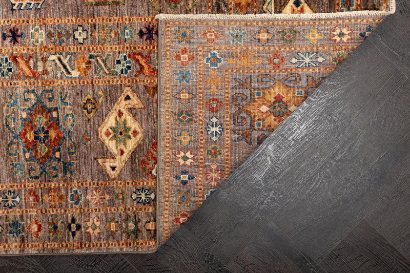 Пакистанский ковер из шерсти Carpet «KAZAK ROYAL» 231689-BRN-BRN 310 x 423 см