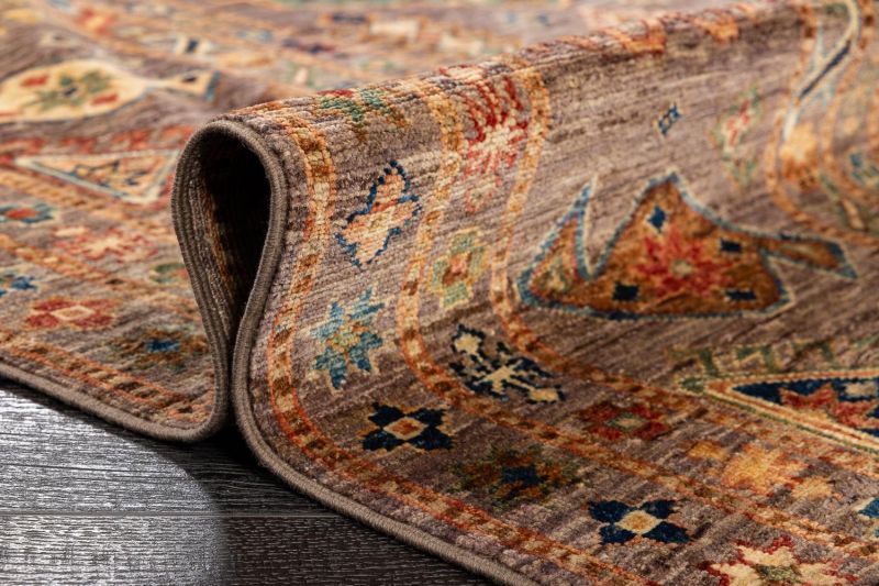 Пакистанский ковер из шерсти Carpet «KAZAK ROYAL» 231689-BRN-BRN 310 x 423 см