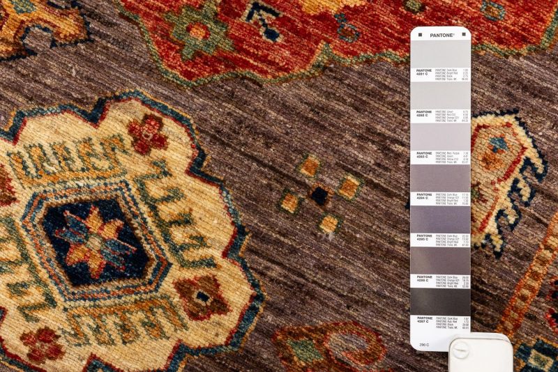 Пакистанский ковер из шерсти Carpet «KAZAK ROYAL» 231689-BRN-BRN 310 x 423 см