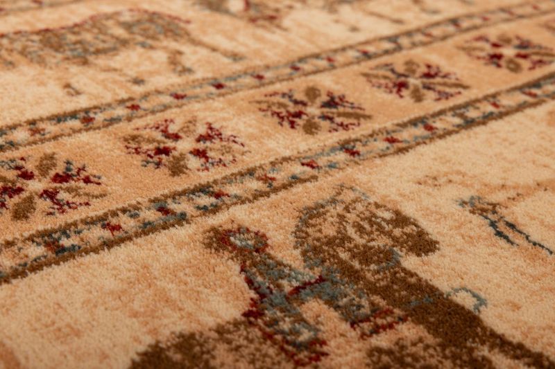 Бельгийский ковер из шерсти Carpet «KASHQAI» 4301-100 160 x 240 см