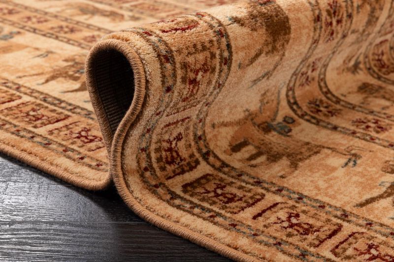 Бельгийский ковер из шерсти Carpet «KASHQAI» 4301-100 160 x 240 см