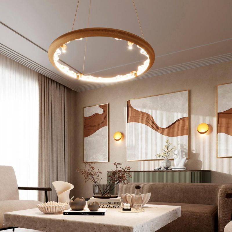 Подвесной светильник Odeon Light CAYON 50W LED 3000-4000-5700К (теплый, белый, холодный) 7002/44L фото 3
