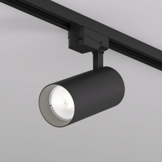 Трековый светильник Denkirs SOLID KOPER 145мм, d70, 220V, LED 4000K, 24W, IP20, черный, алюминий DK6454-BK