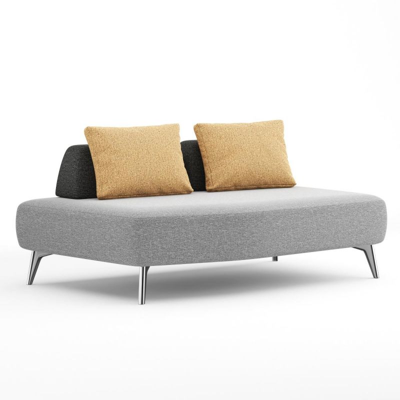 Диван Ambia-Кушетка Ambia Concept 1 модуль серый, коричневый, желтый BD-3069543 фото 1