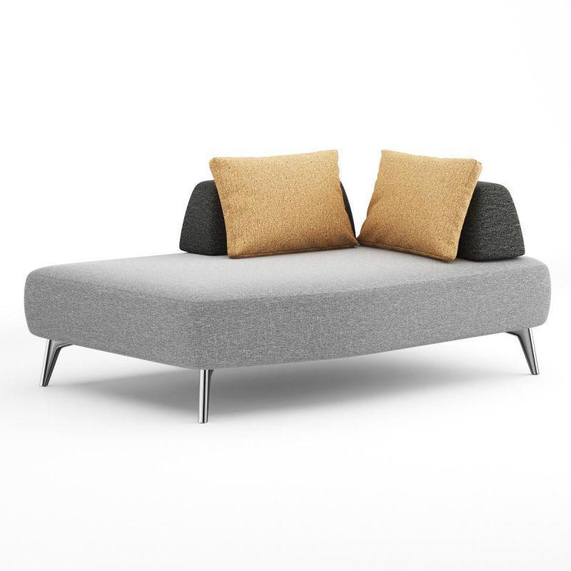 Диван Ambia-Кушетка Ambia Concept 1 модуль серый, коричневый, желтый BD-3069543 фото 2