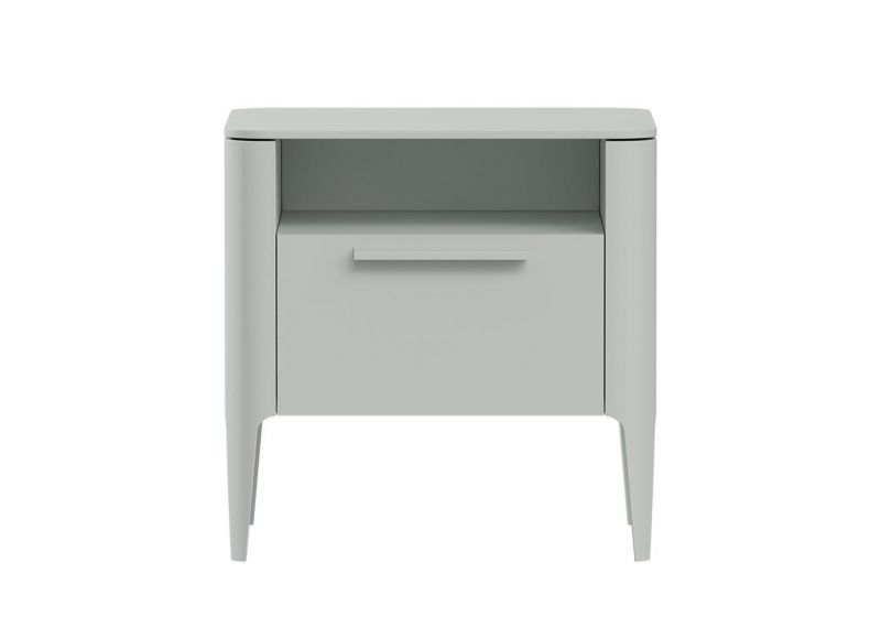 Тумба прикроватная Ellipsefurniture Type с полкой и ящиком 50 см TY010302430101 фото 1