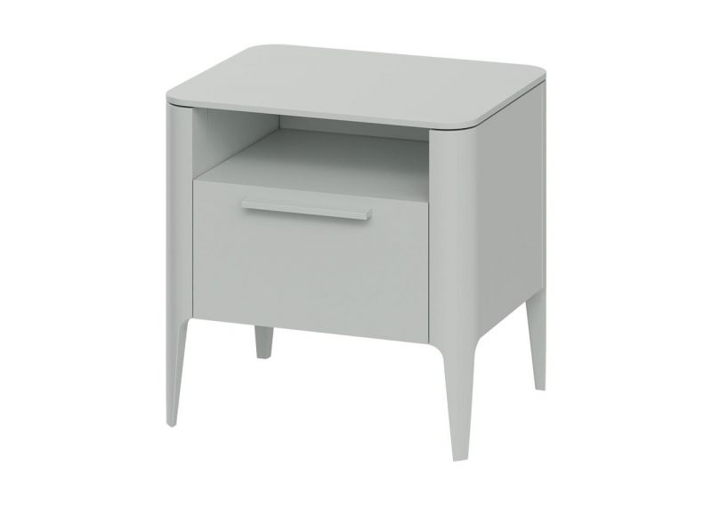 Тумба прикроватная Ellipsefurniture Type с полкой и ящиком 50 см TY010302430101 фото 2