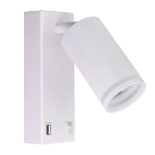 Спот Arte Lamp IMAI GU10 15W 220V IP20 A2364AP-1WH