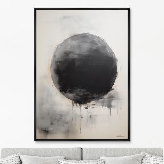 Репродукция картины ArtNoMore на холсте Weightlessness, No 1, 2024г.