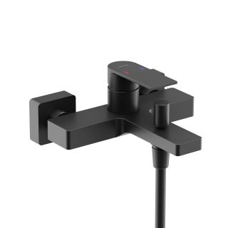 Смеситель для ванны и душа Sancos Studio SC9018MB черный матовый